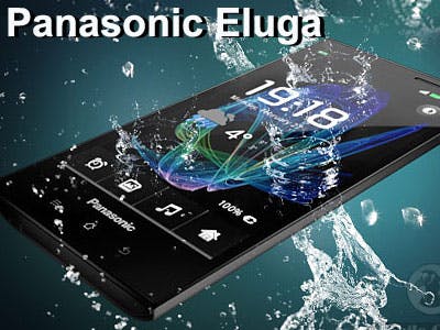 Panasonic Eluga: Waterdichte Android telefoon