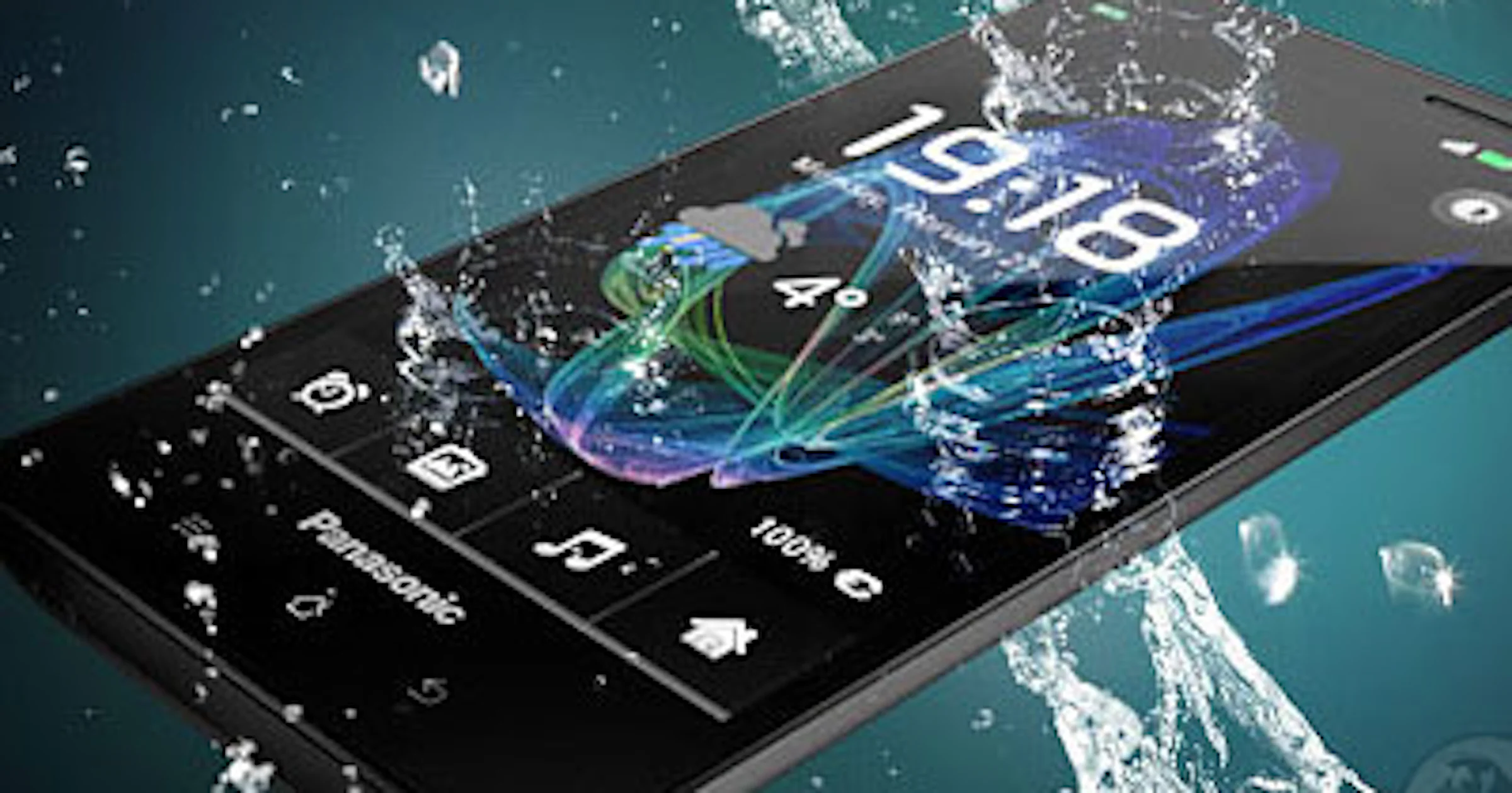 Panasonic Eluga: Waterdichte Android telefoon