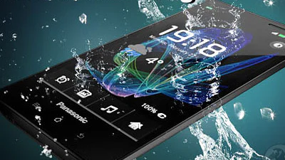 Panasonic Eluga: Waterdichte Android telefoon