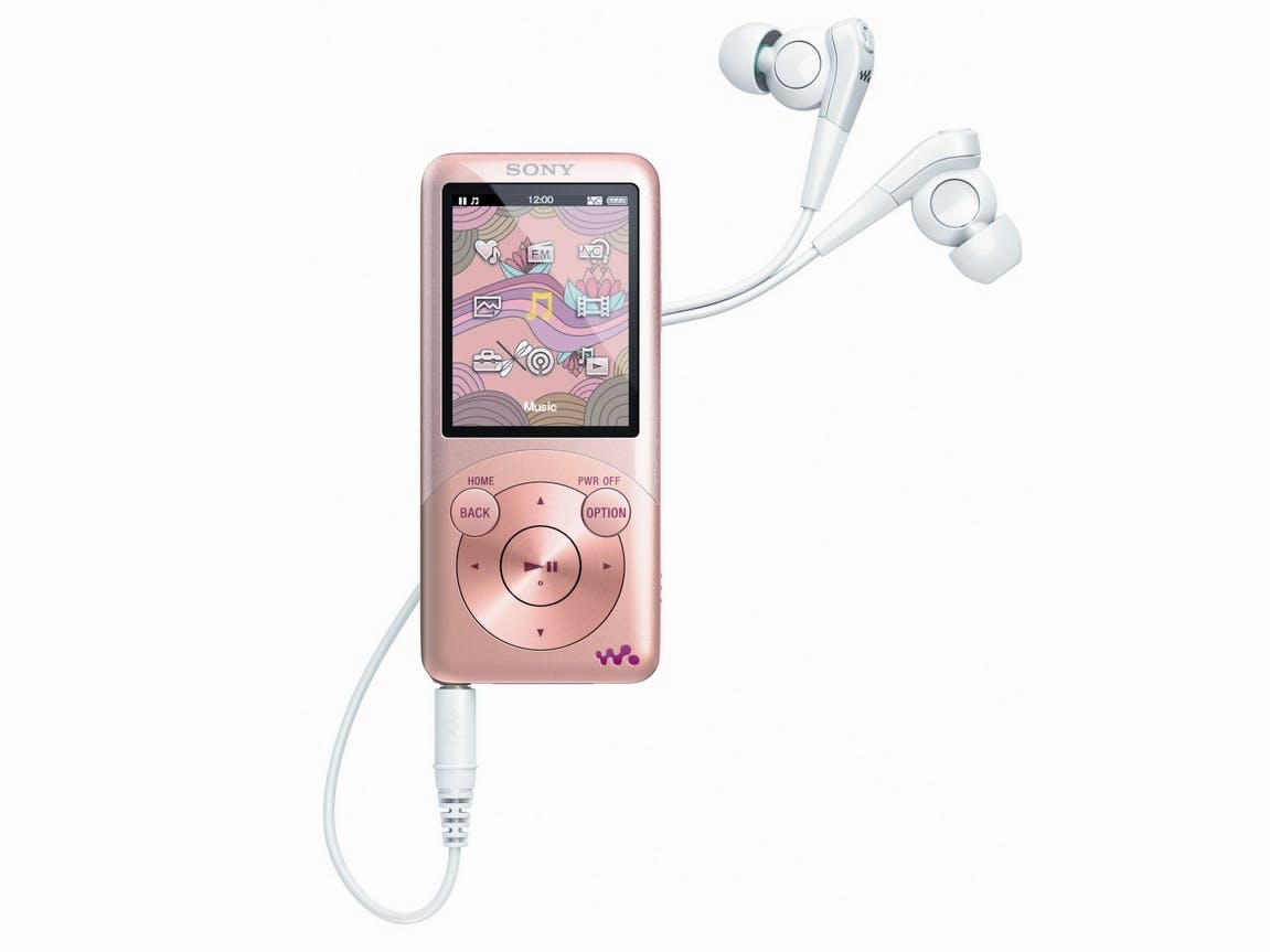 Uitslag Valentijnsactie: roze walkmans van Sony!