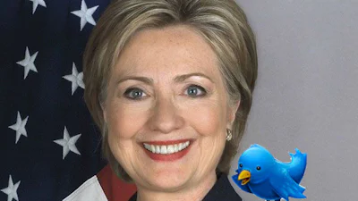 Hillary Clinton juicht Twitter in Iran toe