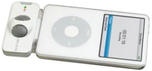 iPod als geluidsrecorder