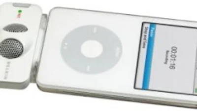 iPod als geluidsrecorder