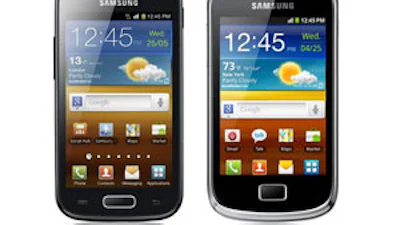 Samsung Galaxy Ace 2 en Galaxy mini 2 aangekondigd