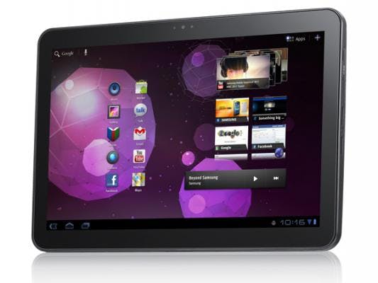 Samsung introduceert nieuwe Galaxy Tab en Galaxy S
