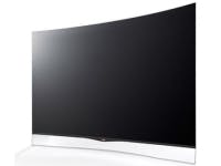 Eerste gebogen tv-scherm van LG