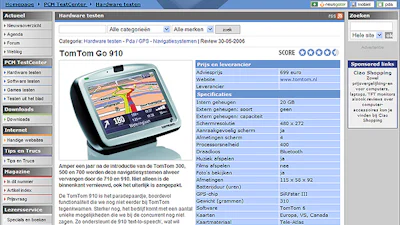 De buren in een nieuw jasje