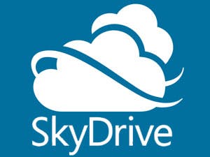 SkyDrive app in Windows 8