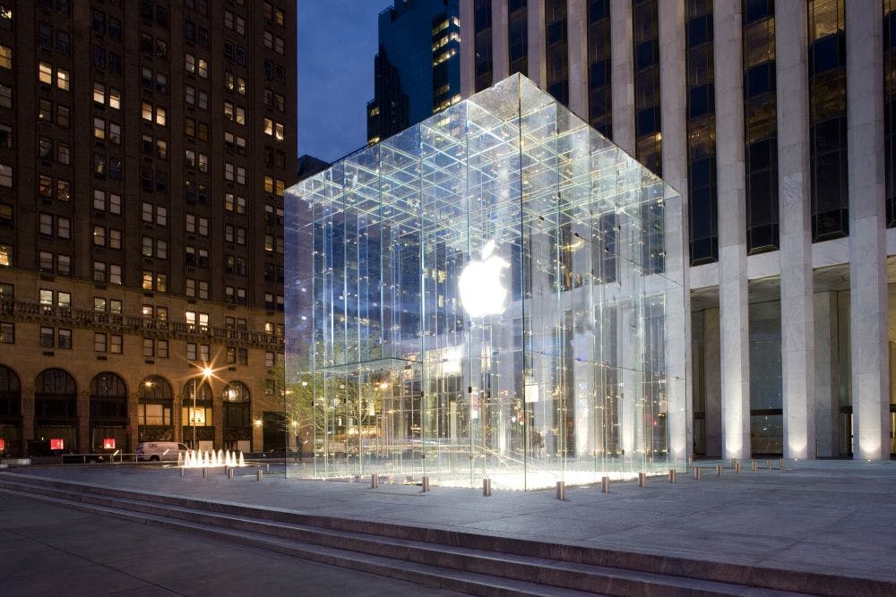 Apple schittert in The Big Apple