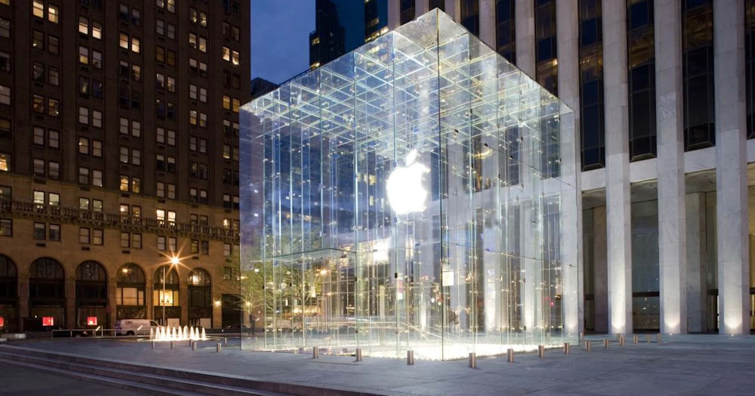 Apple schittert in The Big Apple