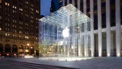 Apple schittert in The Big Apple