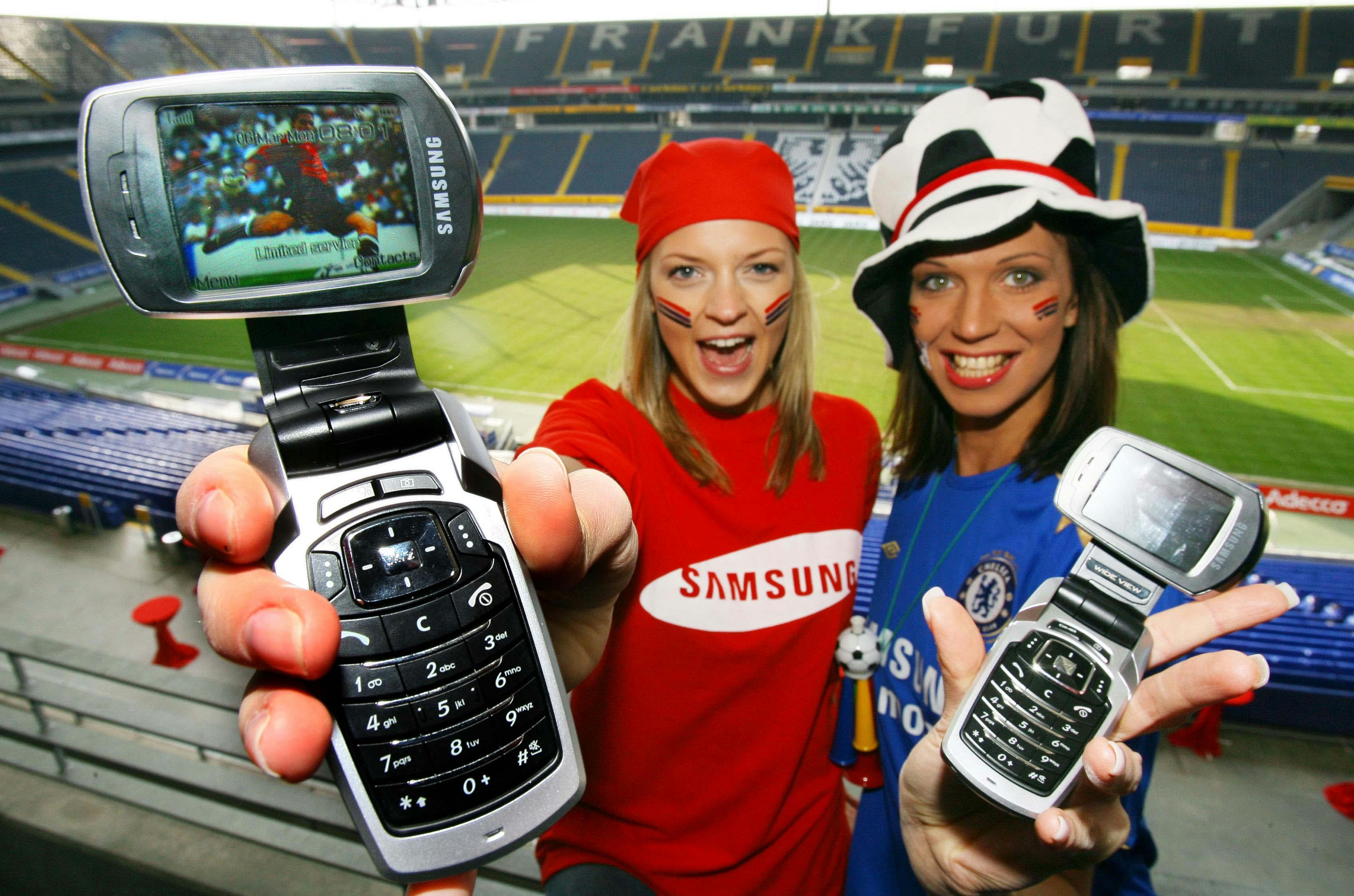 Duitsers kunnen live WK-tv kijken op hun gsm