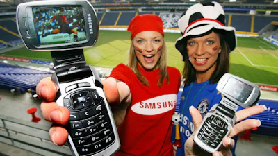 Duitsers kunnen live WK-tv kijken op hun gsm