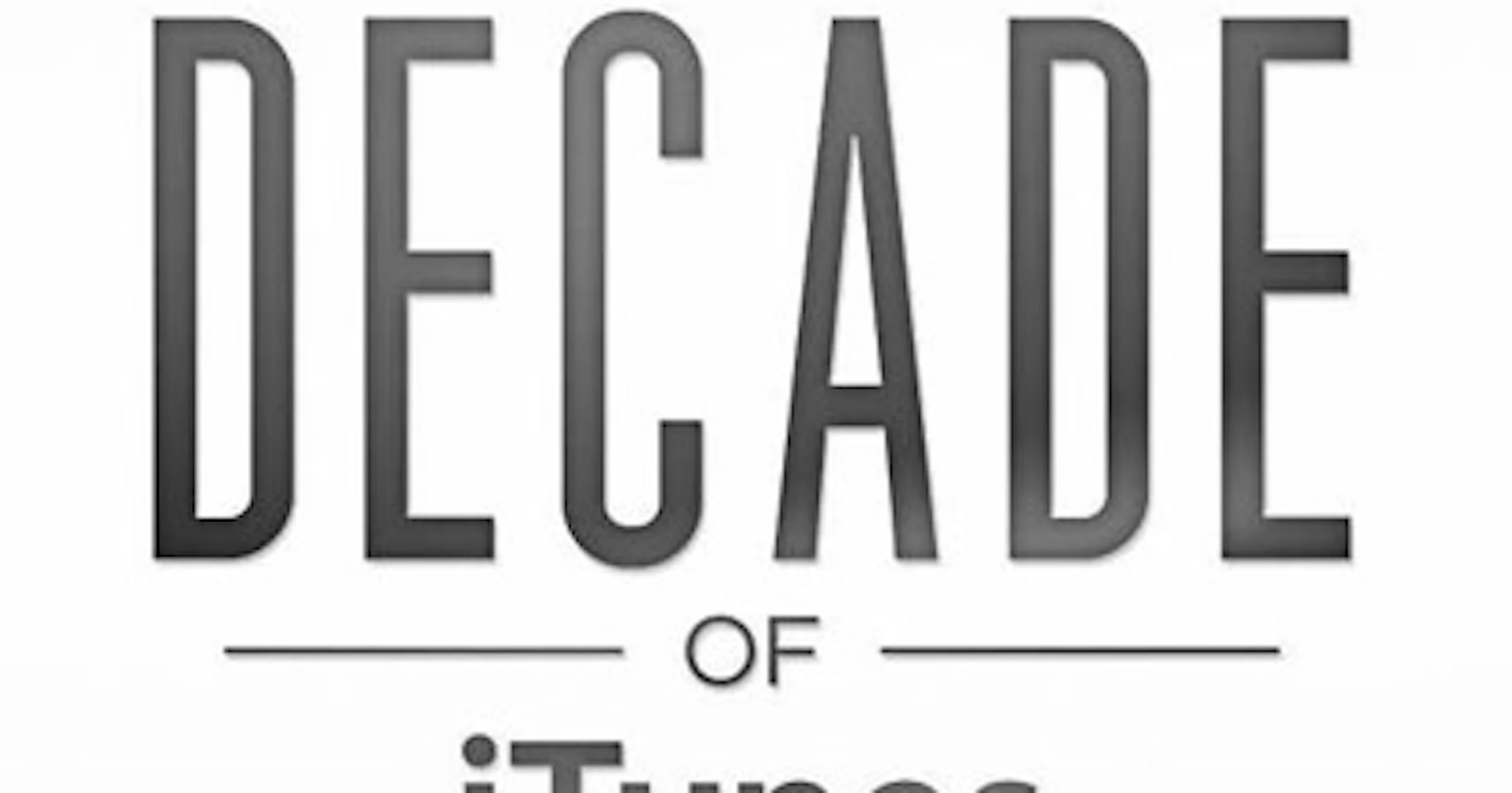 10 jaar iTunes