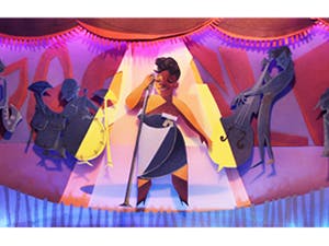 Ella Fitzgerald Google Doodle