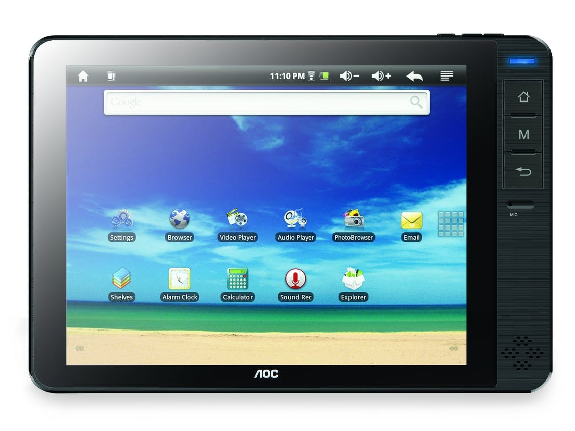 Tablet duikt onder de 200 euro-grens
