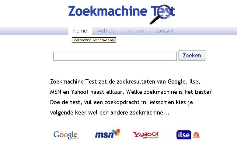 Welke zoekmachine doet het meest z'n best voor u?