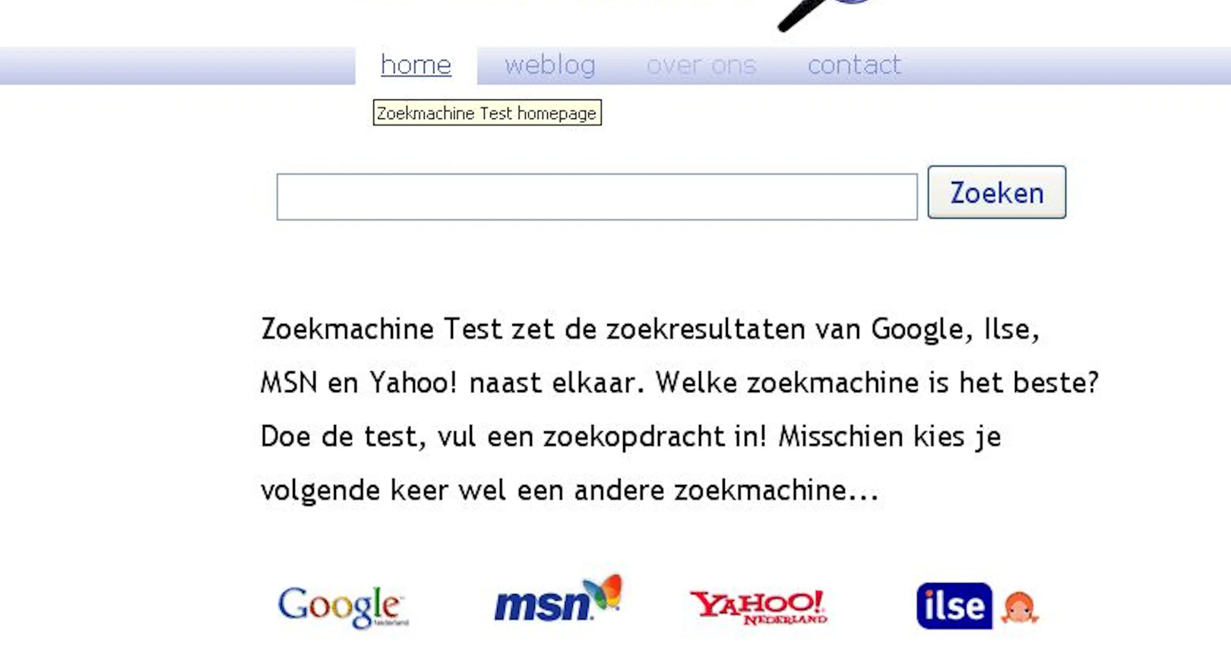 Welke zoekmachine doet het meest z'n best voor u?