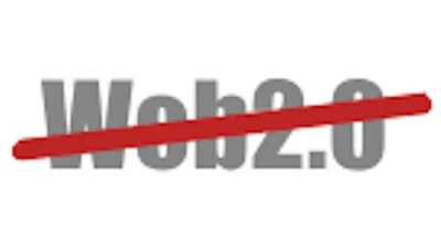 Bedenker term 'Web 2.0' claimt exclusief gebruik