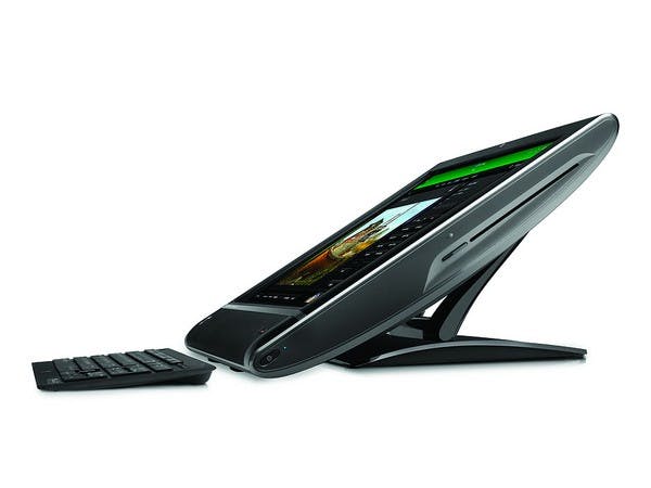 Nieuwe HP TouchSmart PC is ja-knikker
