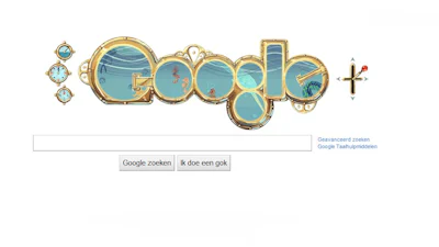 Bestuur de Nautilus van Jules Verne terwijl u googelt