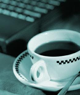 Liever internet dan koffie