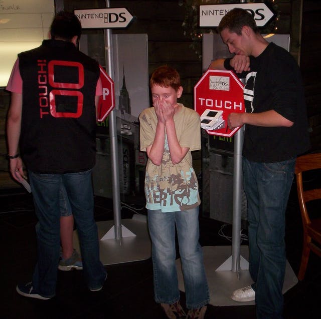 Online game-wedstrijd met Nintendo en T-Mobile