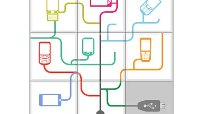 Hij ís er: universele lader voor mobiele telefoons