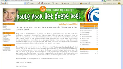 Marijnissen start online WK-poule voor goede doel