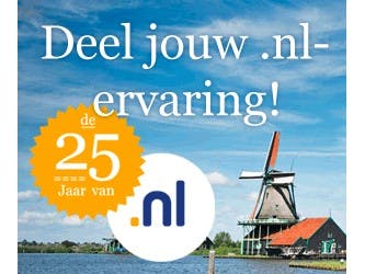 Vijfentwintig jaar .nl: van harte!

