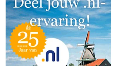 Vijfentwintig jaar .nl: van harte!