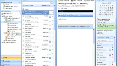 Sms-berichten versturen met Outlook 2007
