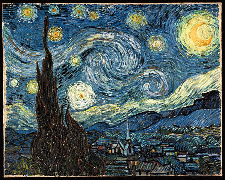 Computer herkent vervalste Van Gogh