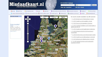 Hoe misdadig is uw buurt?