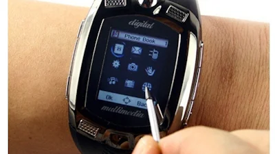 Vaderdagtip: gsm-horloge