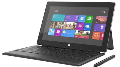 Microsoft Surface Pro in mei naar Nederland