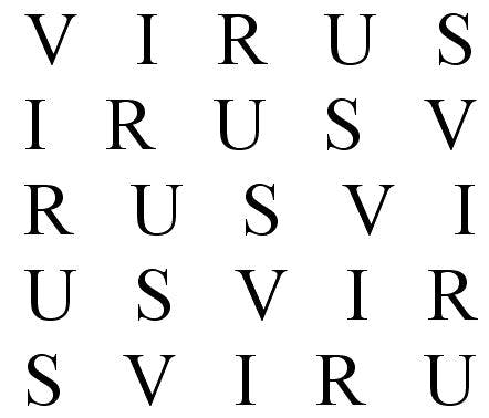 Gevaarlijke lettertjes - nieuw Word-virus gevonden