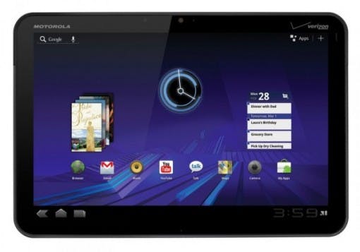 Officiële lancering Android 3.0 Honeycomb

