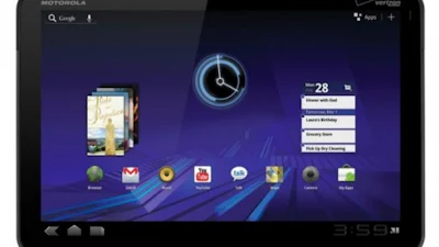 Officiële lancering Android 3.0 Honeycomb