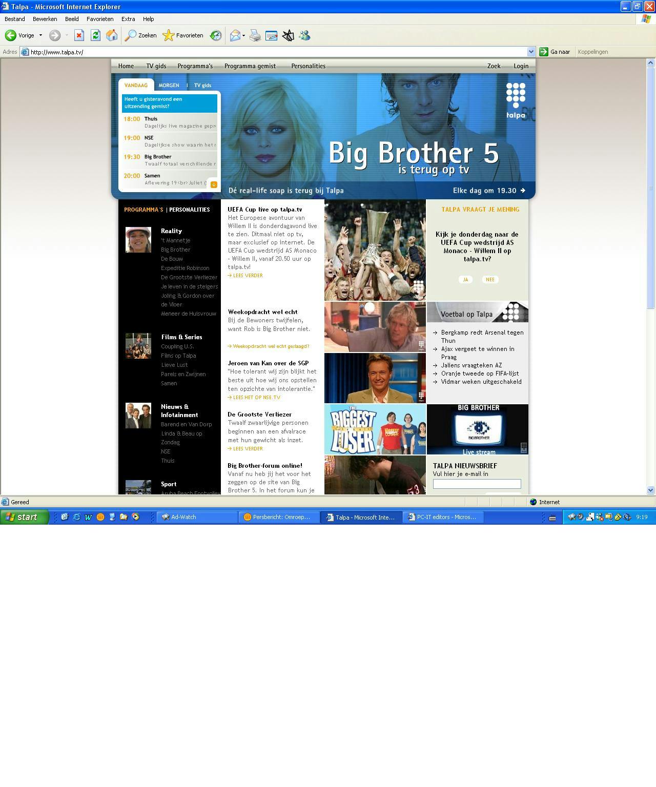 Talpa komt met tv-chat in MSN Messenger