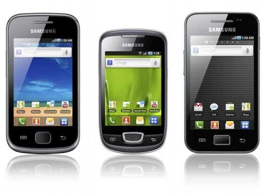 Nieuwe Galaxy toestellen van Samsung op komst
