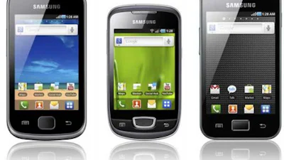 Nieuwe Galaxy toestellen van Samsung op komst