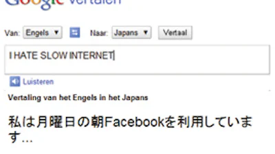 Google haat Facebook?