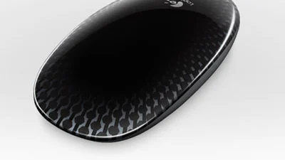 Logitech Touch Mouse M600: draadloos en aanraakgevoelig