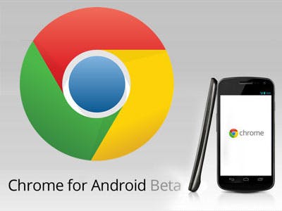 Google Chrome for Android bèta