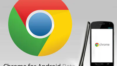 Google Chrome for Android bèta