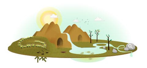 Earth Day Google Doodle