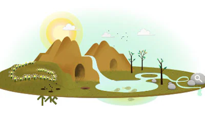 Earth Day Google Doodle