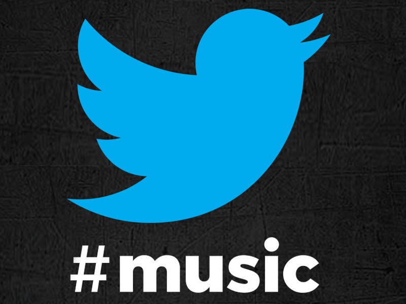 Twitter#music gelanceerd in VS