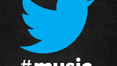 Twitter#music gelanceerd in VS